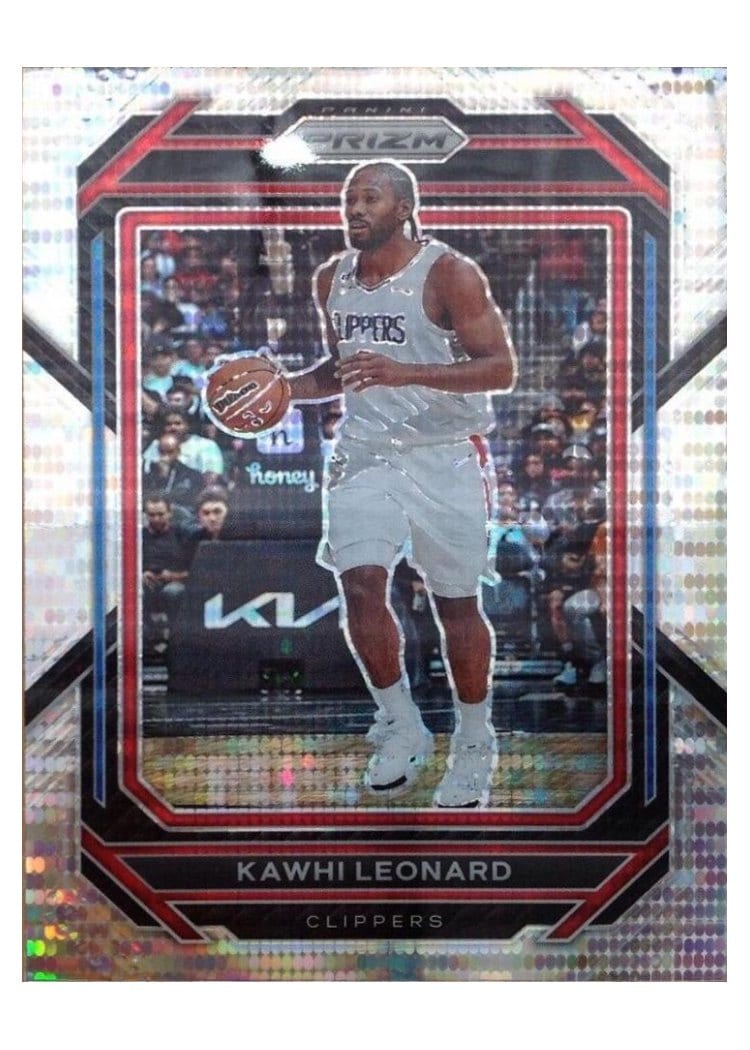 2022-23 Panini Prizm Base Set Kawhi Leonard #128 card