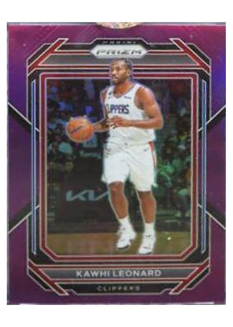 2022-23 Panini Prizm Base Set Kawhi Leonard #128 card