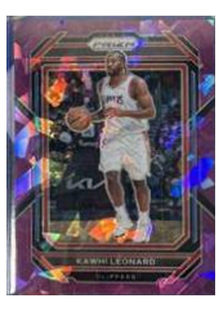 2022-23 Panini Prizm Base Set Kawhi Leonard #128 card