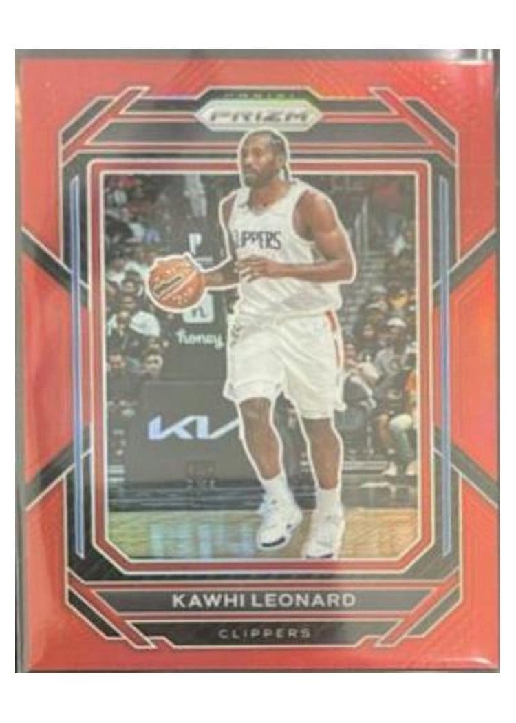 2022-23 Panini Prizm Base Set Kawhi Leonard #128 card