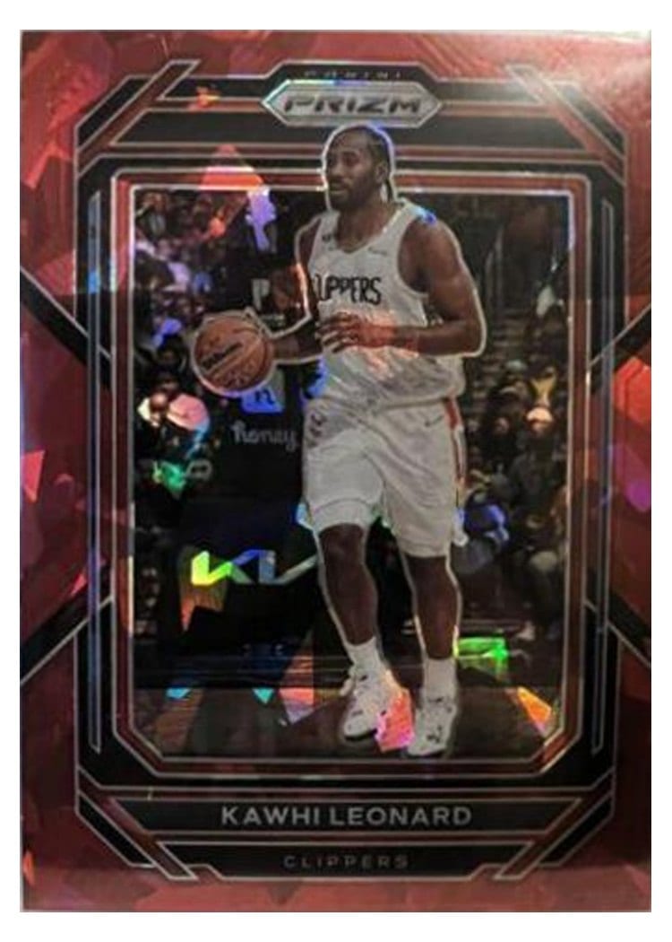2022-23 Panini Prizm Base Set Kawhi Leonard #128 card