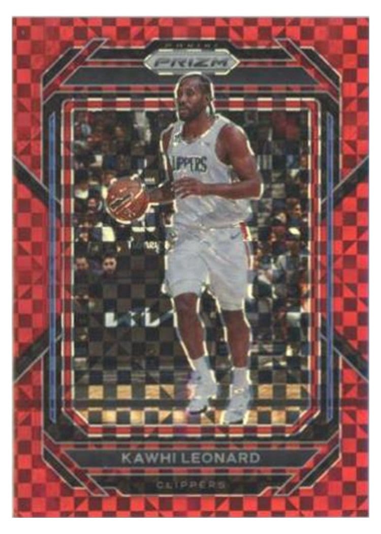 2022-23 Panini Prizm Base Set Kawhi Leonard #128 card