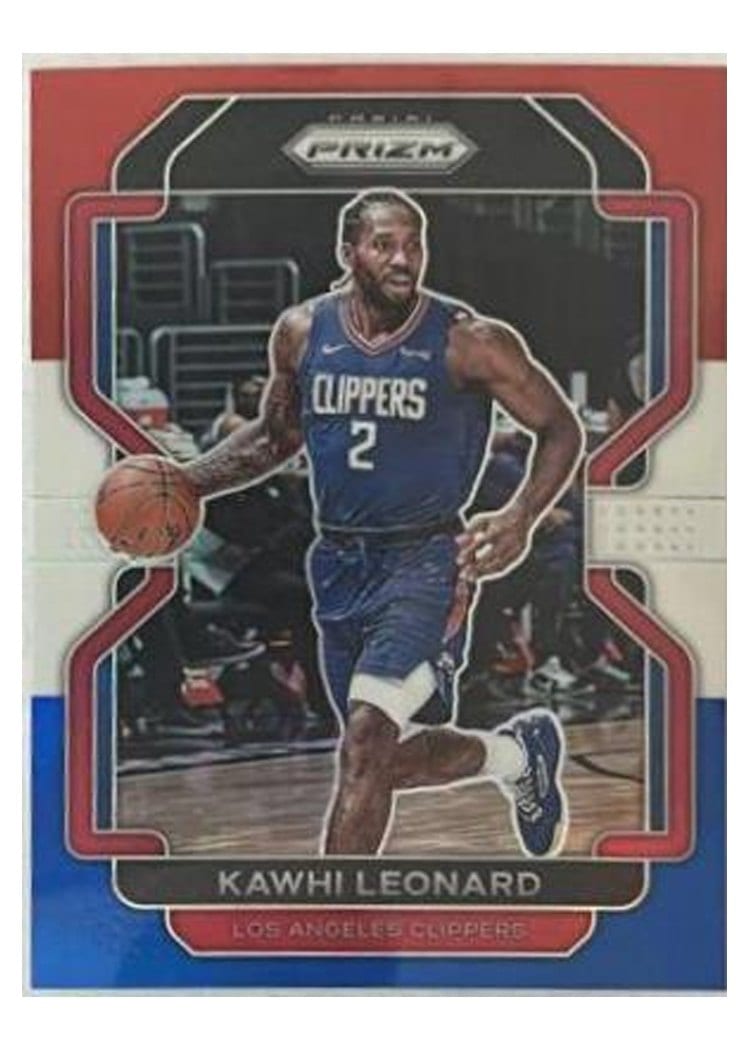 2022-23 Panini Prizm Base Set Kawhi Leonard #128 card