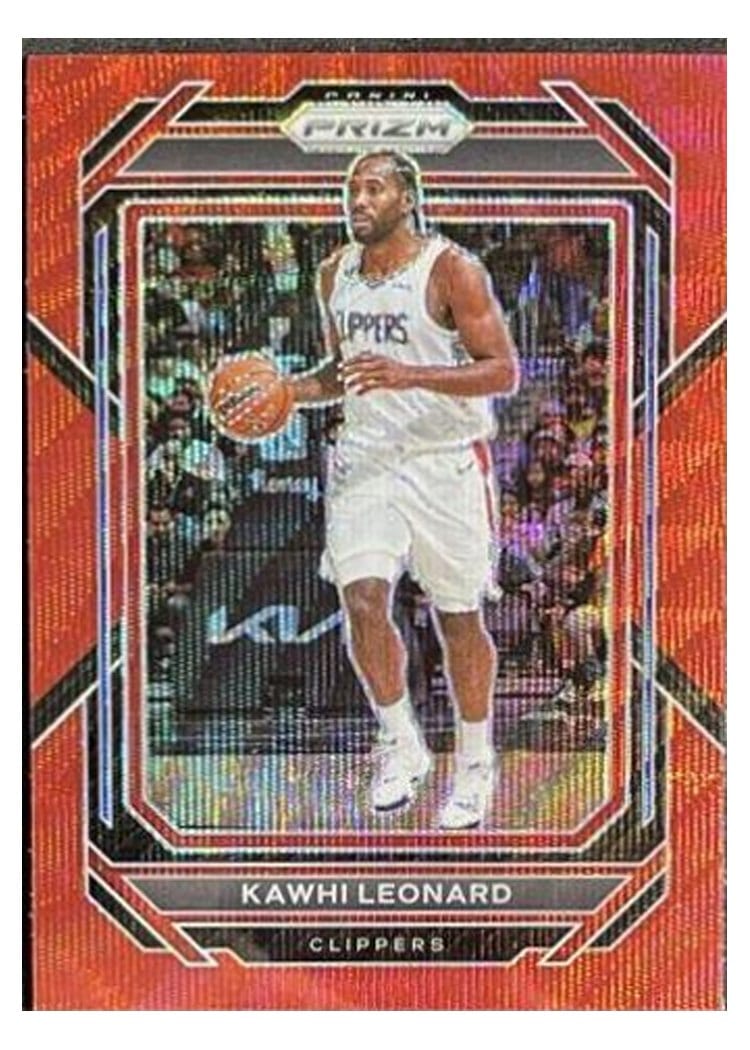 2022-23 Panini Prizm Base Set Kawhi Leonard #128 card