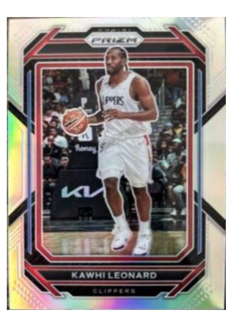 2022-23 Panini Prizm Base Set Kawhi Leonard #128 card