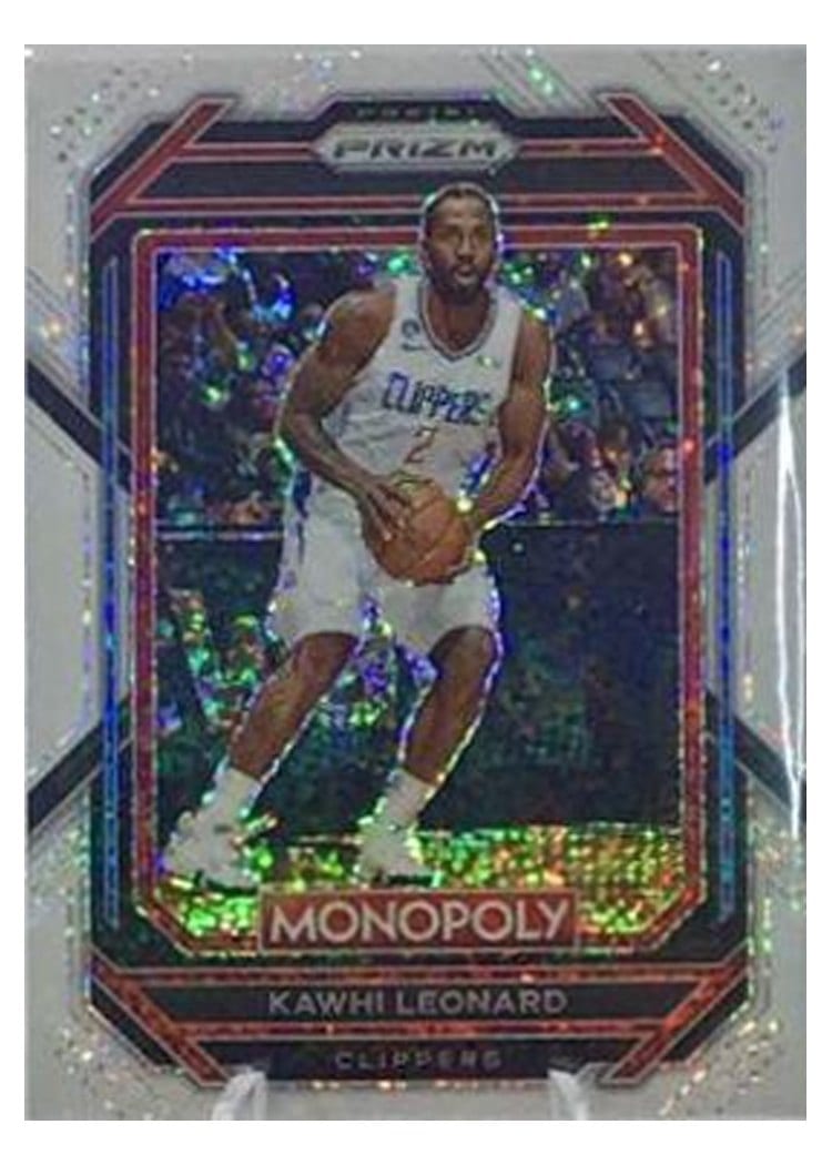 2022-23 Panini Prizm Base Set Kawhi Leonard #128 card