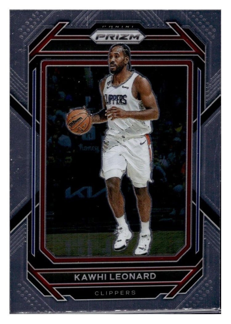 2022-23 Panini Prizm Base Set Kawhi Leonard #128 card