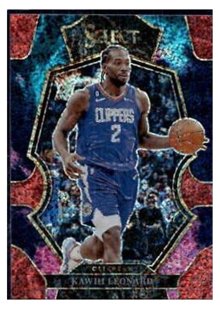 2022-23 Panini Select Base Set Kawhi Leonard #165 card