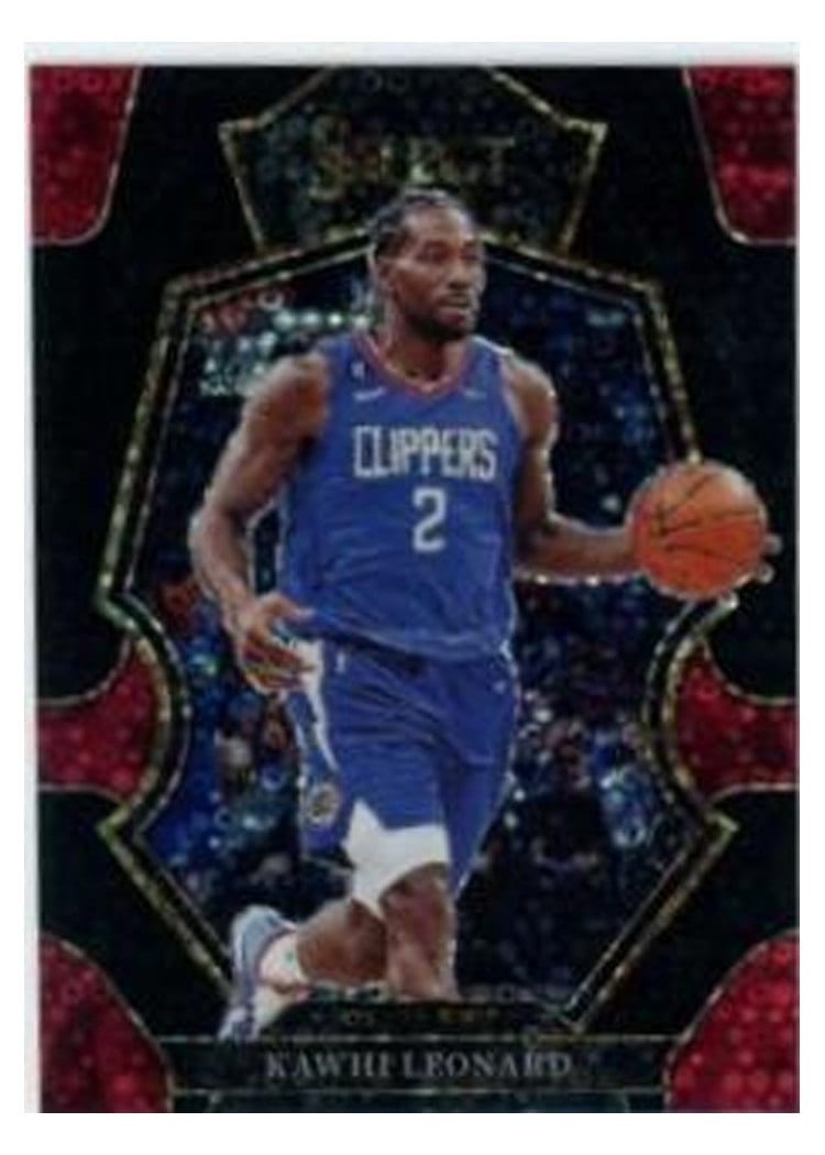 2022-23 Panini Select Base Set Kawhi Leonard #165 card