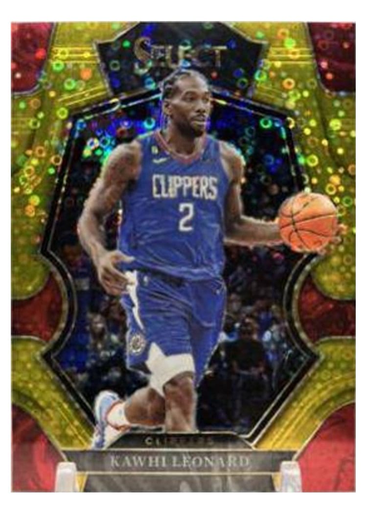 2022-23 Panini Select Base Set Kawhi Leonard #165 card