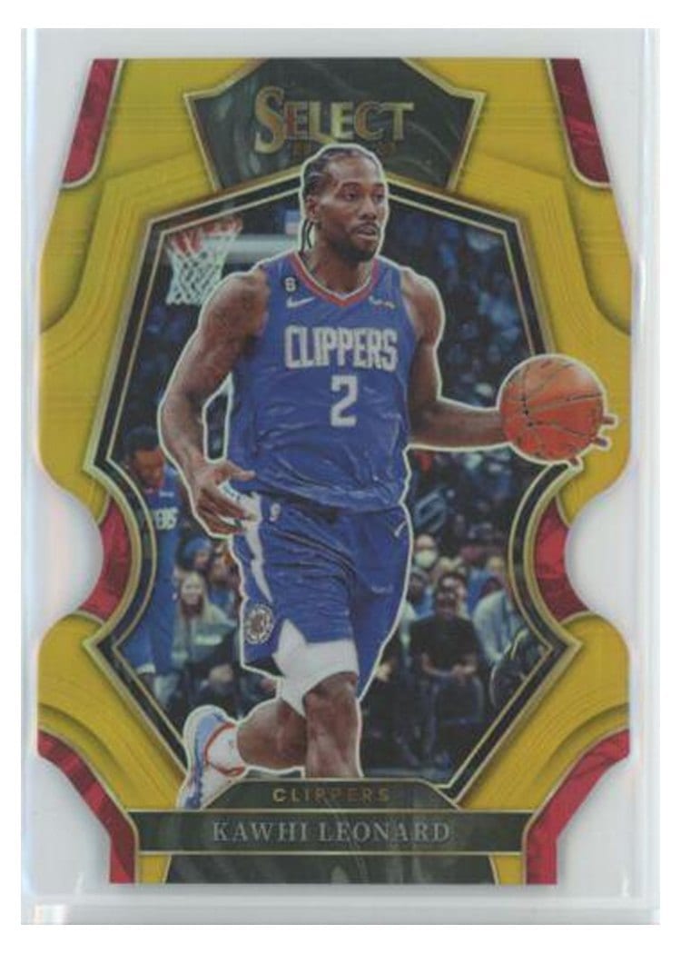 2022-23 Panini Select Base Set Kawhi Leonard #165 card