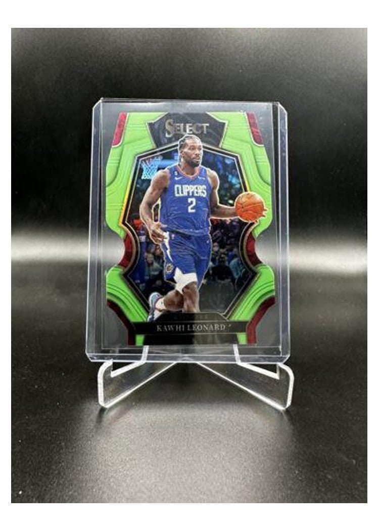 2022-23 Panini Select Base Set Kawhi Leonard #165 card