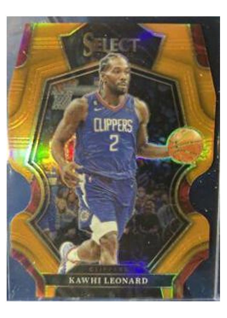 2022-23 Panini Select Base Set Kawhi Leonard #165 card