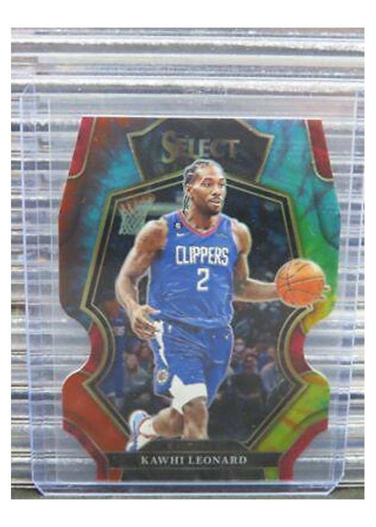 2022-23 Panini Select Base Set Kawhi Leonard #165 card