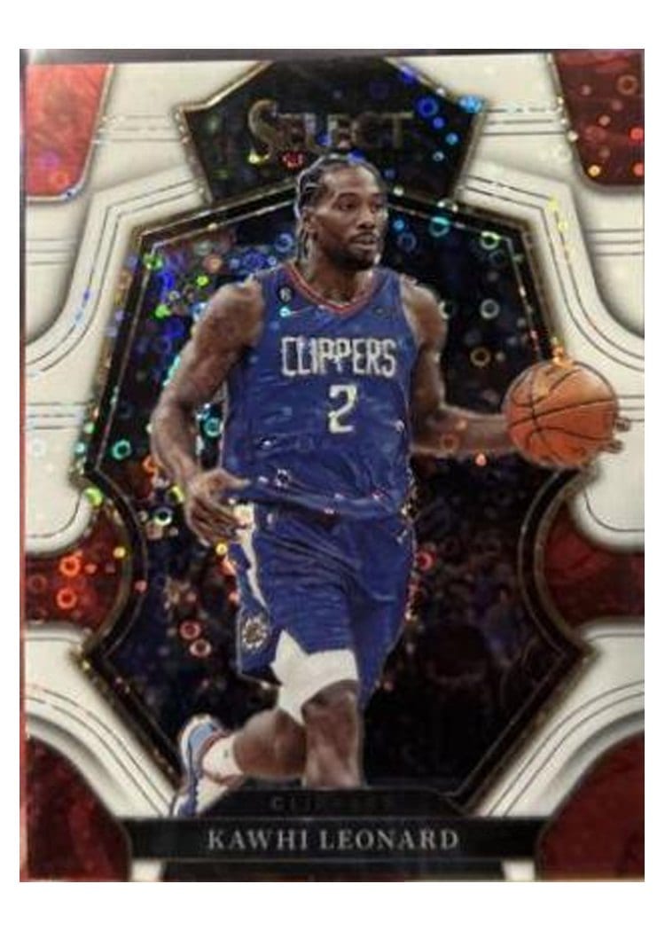 2022-23 Panini Select Base Set Kawhi Leonard #165 card