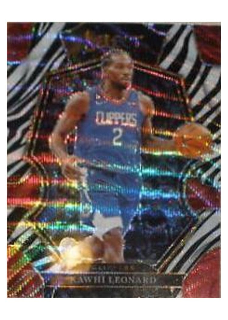 2022-23 Panini Select Base Set Kawhi Leonard #165 card