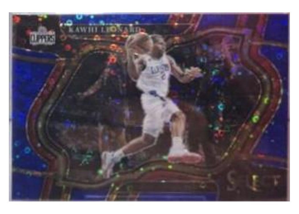 2022-23 Panini Select Base Set Kawhi Leonard #265 card