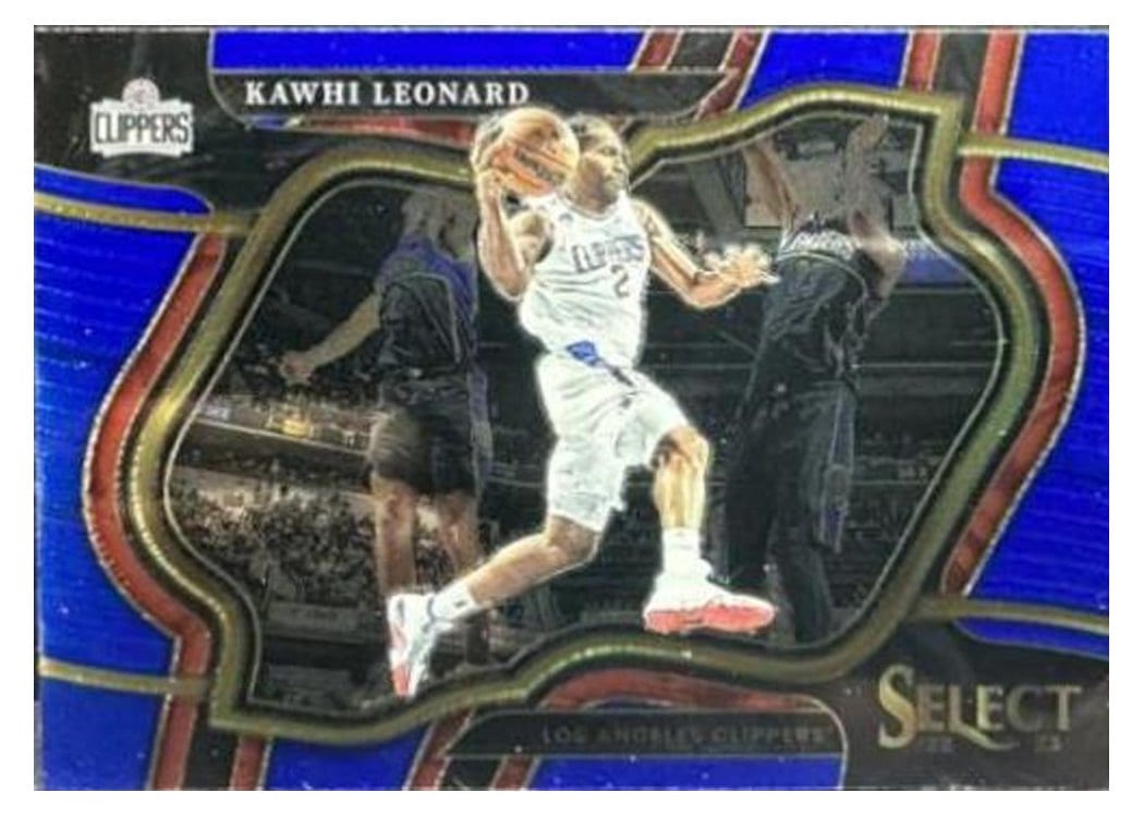 2022-23 Panini Select Base Set Kawhi Leonard #265 card