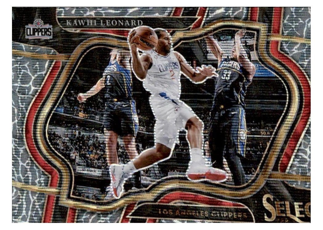 2022-23 Panini Select Base Set Kawhi Leonard #265 card