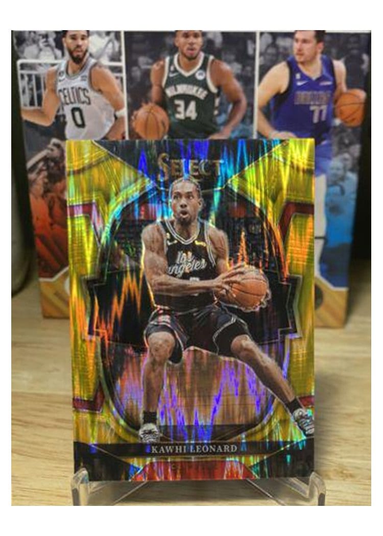 2022-23 Panini Select Base Set Kawhi Leonard #265 card