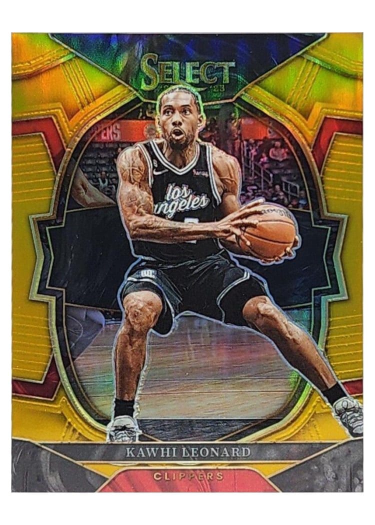 2022-23 Panini Select Base Set Kawhi Leonard #265 card