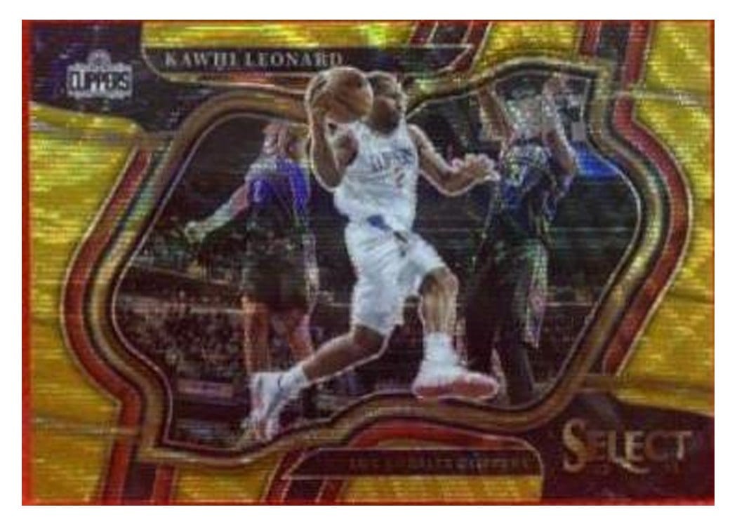 2022-23 Panini Select Base Set Kawhi Leonard #265 card