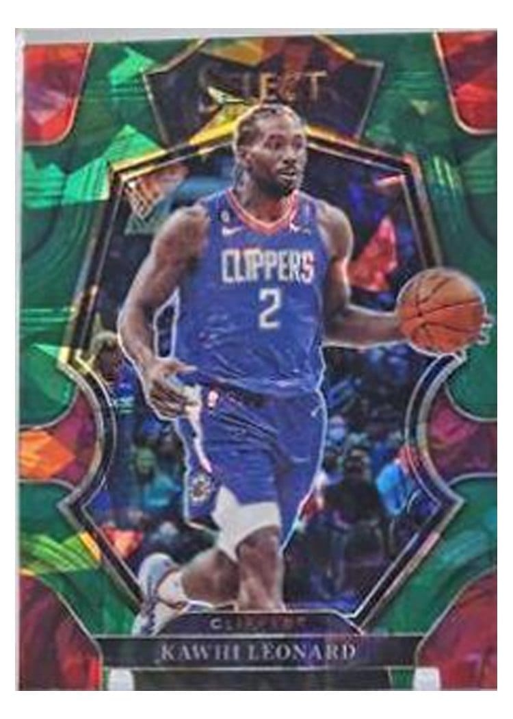 2022-23 Panini Select Base Set Kawhi Leonard #265 card