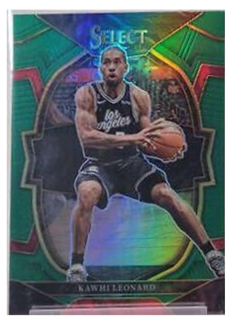 2022-23 Panini Select Base Set Kawhi Leonard #265 card