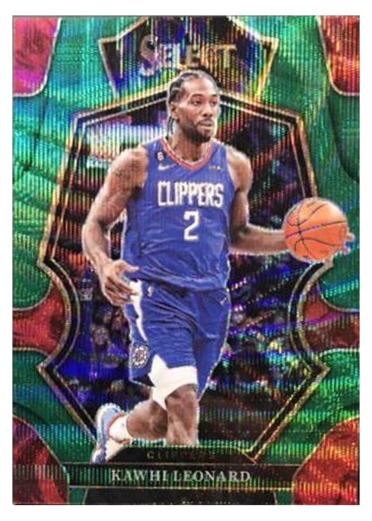 2022-23 Panini Select Base Set Kawhi Leonard #265 card