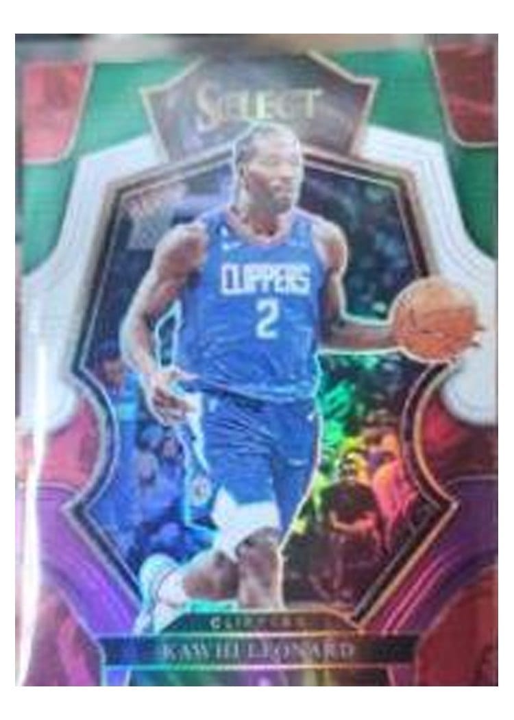 2022-23 Panini Select Base Set Kawhi Leonard #265 card