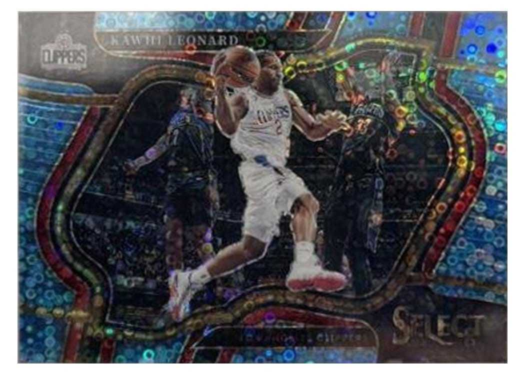 2022-23 Panini Select Base Set Kawhi Leonard #265 card