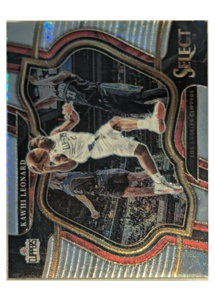 2022-23 Panini Select Base Set Kawhi Leonard #265 card