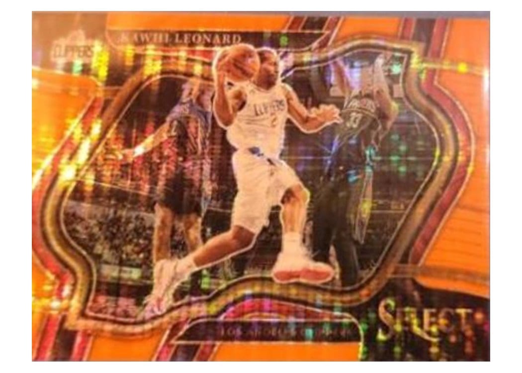 2022-23 Panini Select Base Set Kawhi Leonard #265 card