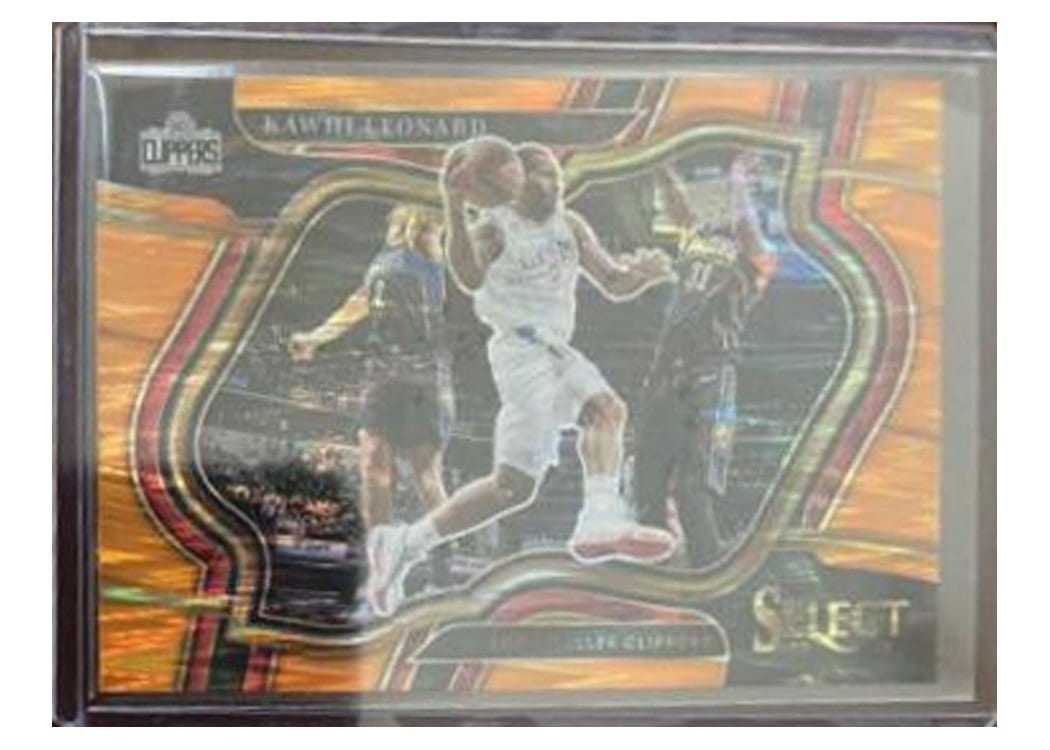 2022-23 Panini Select Base Set Kawhi Leonard #265 card