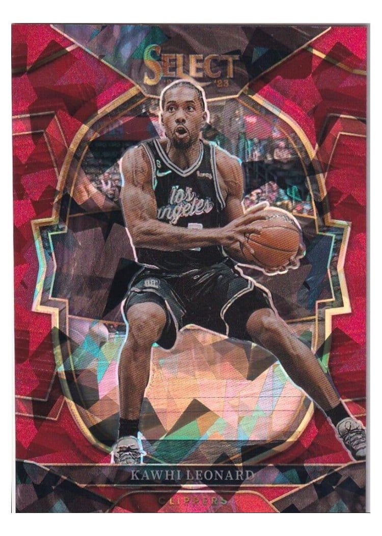 2022-23 Panini Select Base Set Kawhi Leonard #265 card