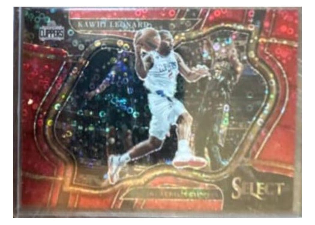 2022-23 Panini Select Base Set Kawhi Leonard #265 card