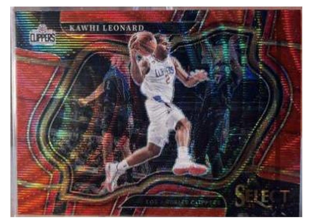 2022-23 Panini Select Base Set Kawhi Leonard #265 card