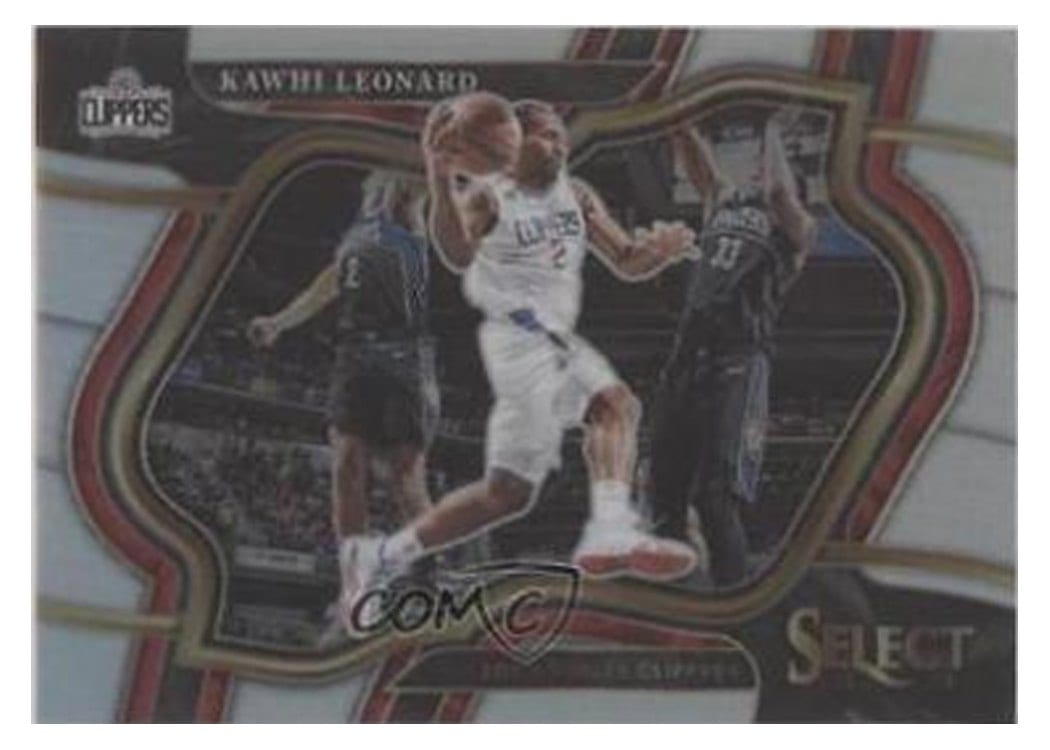 2022-23 Panini Select Base Set Kawhi Leonard #265 card