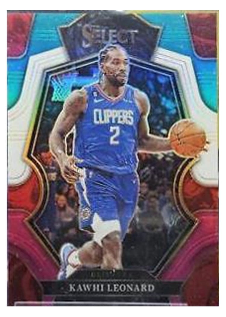 2022-23 Panini Select Base Set Kawhi Leonard #265 card