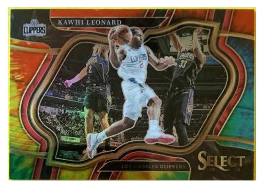 2022-23 Panini Select Base Set Kawhi Leonard #265 card
