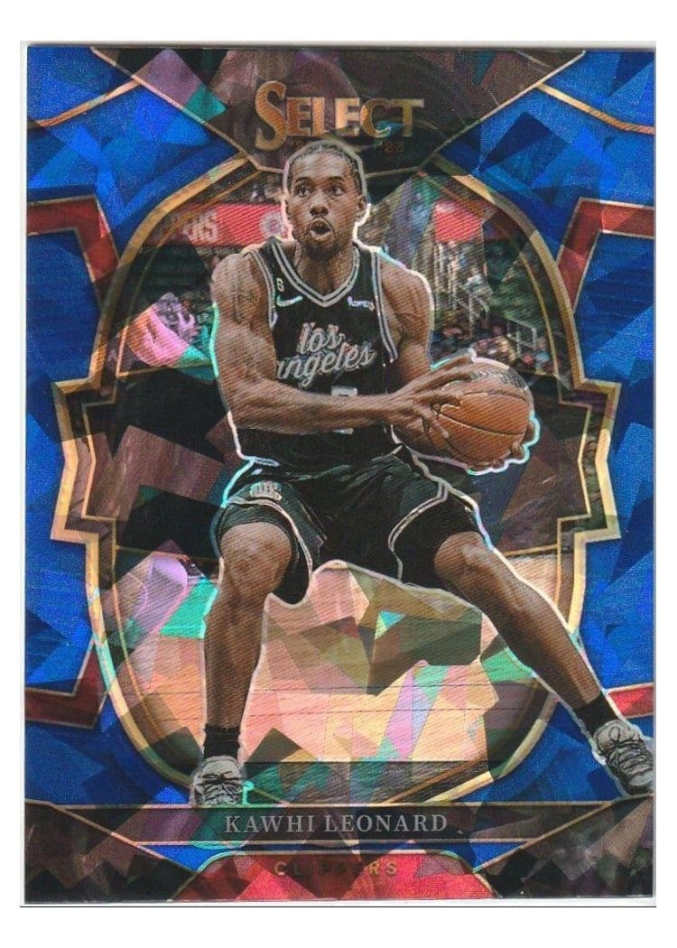 2022-23 Panini Select Base Set Kawhi Leonard #65 card