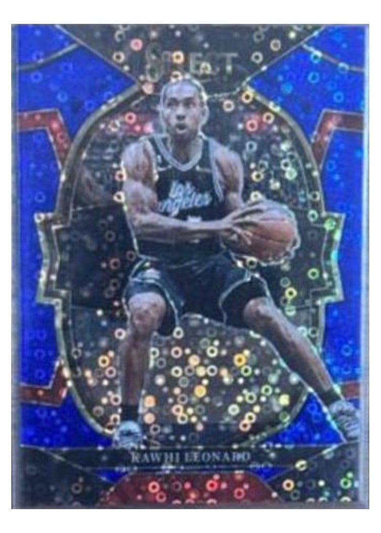 2022-23 Panini Select Base Set Kawhi Leonard #65 card