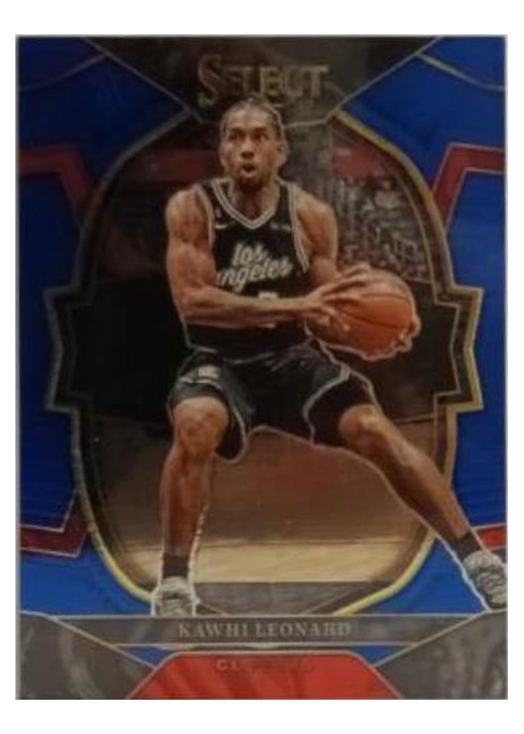 2022-23 Panini Select Base Set Kawhi Leonard #65 card