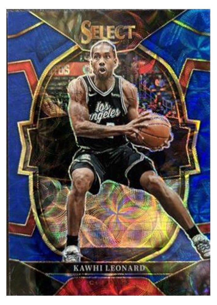 2022-23 Panini Select Base Set Kawhi Leonard #65 card