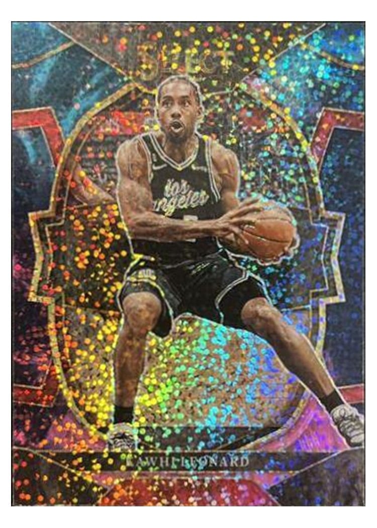 2022-23 Panini Select Base Set Kawhi Leonard #65 card