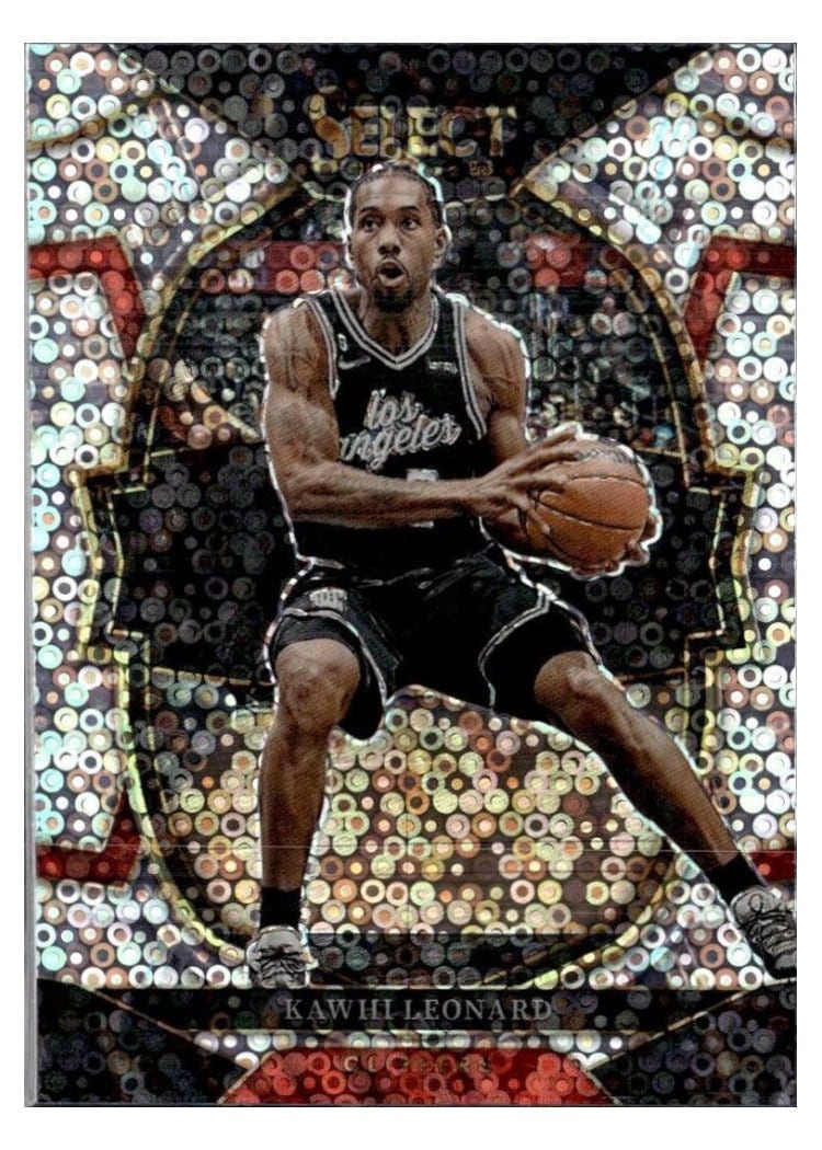 2022-23 Panini Select Base Set Kawhi Leonard #65 card