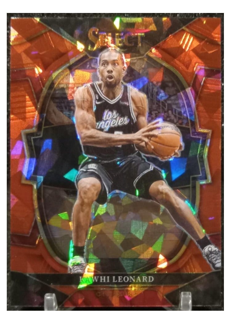 2022-23 Panini Select Base Set Kawhi Leonard #65 card