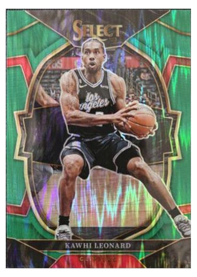 2022-23 Panini Select Base Set Kawhi Leonard #65 card