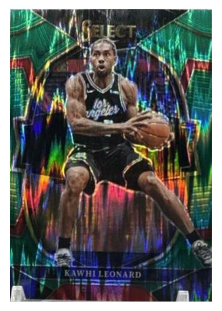 2022-23 Panini Select Base Set Kawhi Leonard #65 card