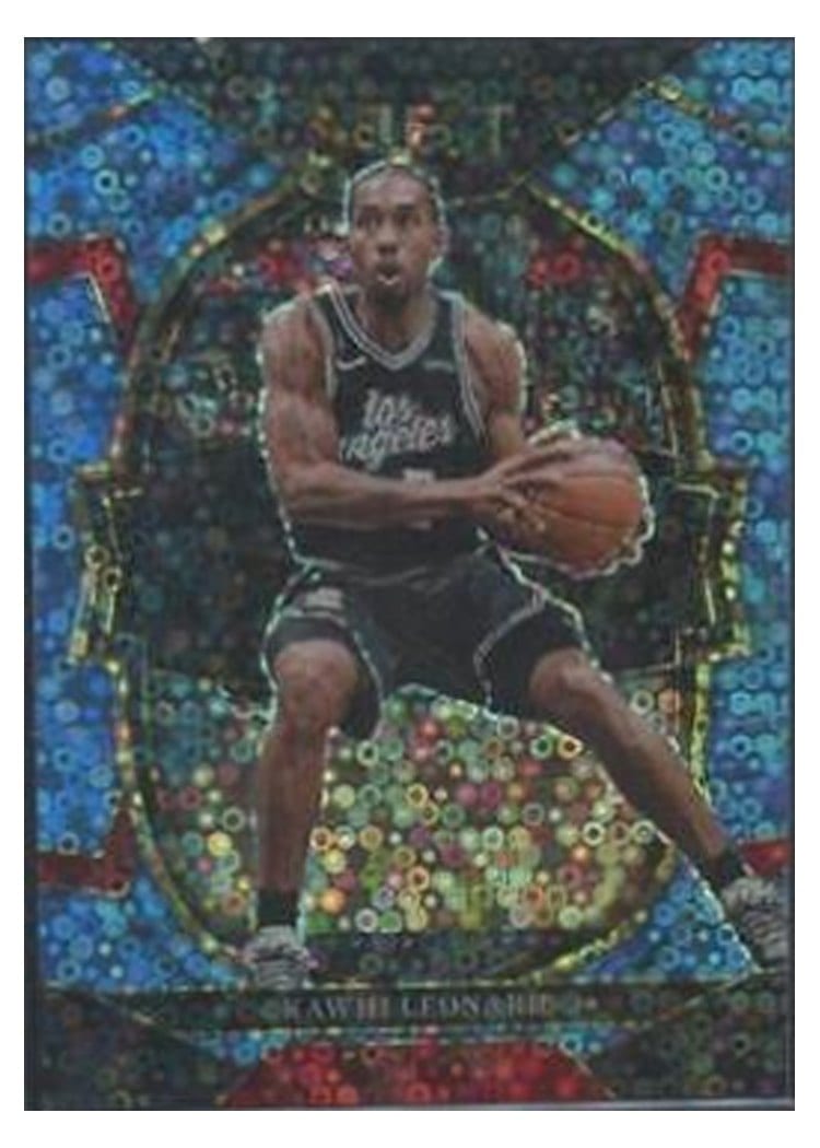 2022-23 Panini Select Base Set Kawhi Leonard #65 card